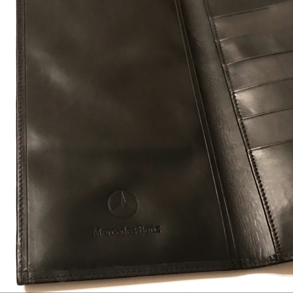 Mercedes Benz long wallet. - Picture 2 of 7